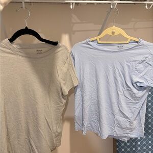 Madewell Heather Gray Tee